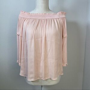 Jennifer Lopez Off The Shoulder Blouse Sz Small